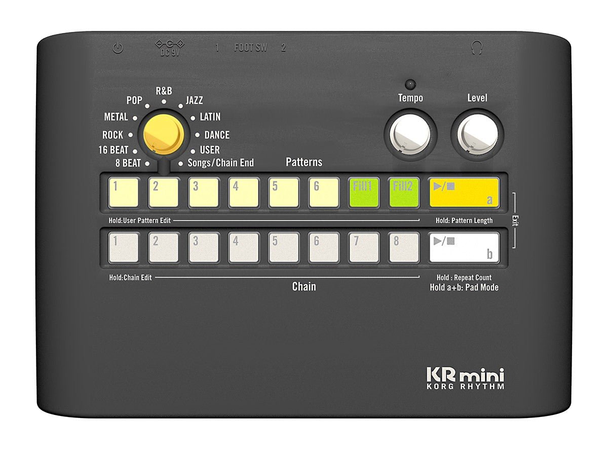 KORG KR MINI RHYTHM MACHINE - Music Planet New Zealand