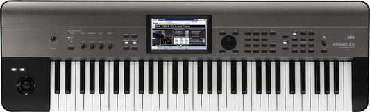 KORG KROME 61 KEY WORKSTATION - Music Planet New Zealand