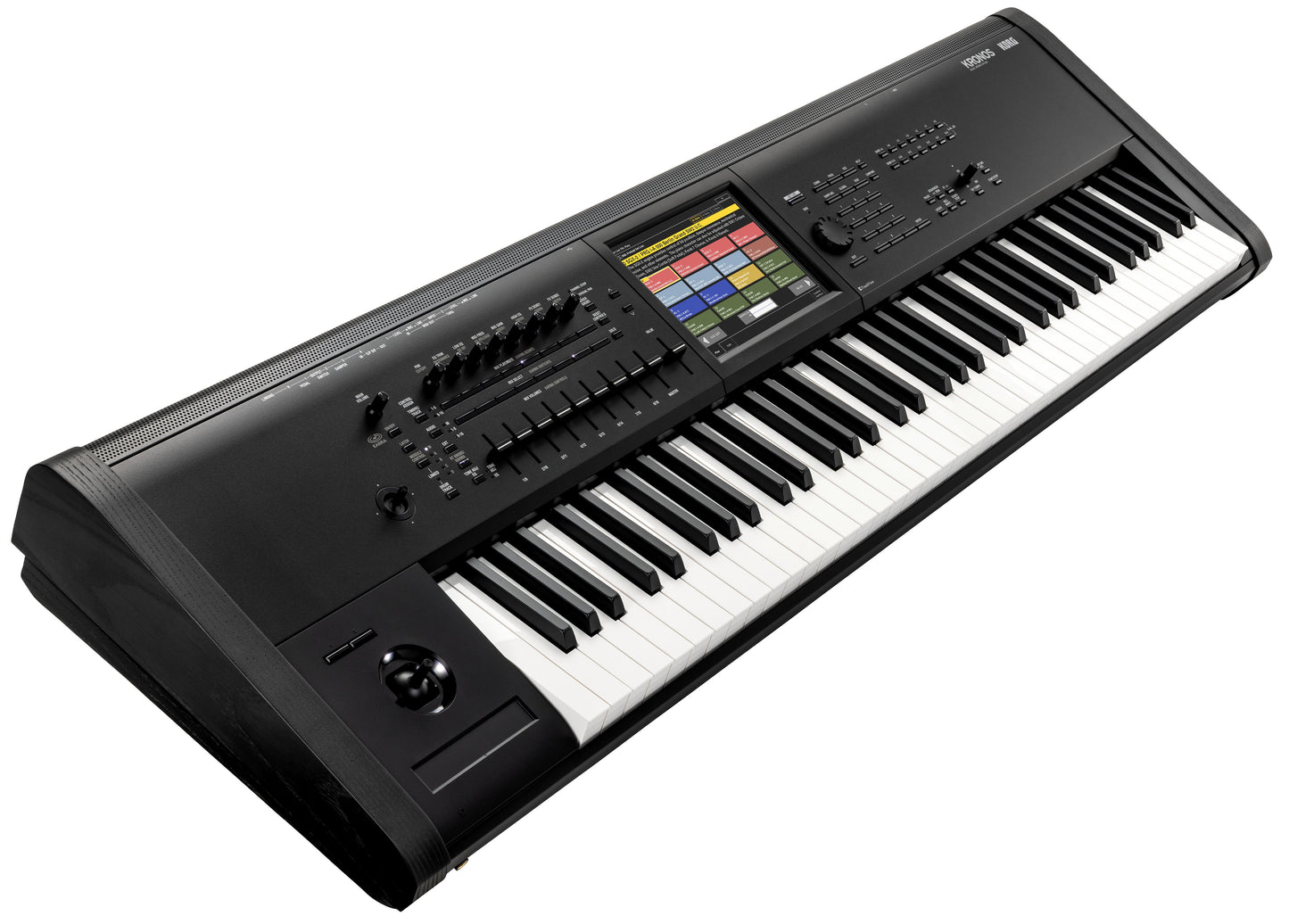 Korg Kronos 3 73‑Key RH3 Hammer‑Action Workstation - Music Planet NZ