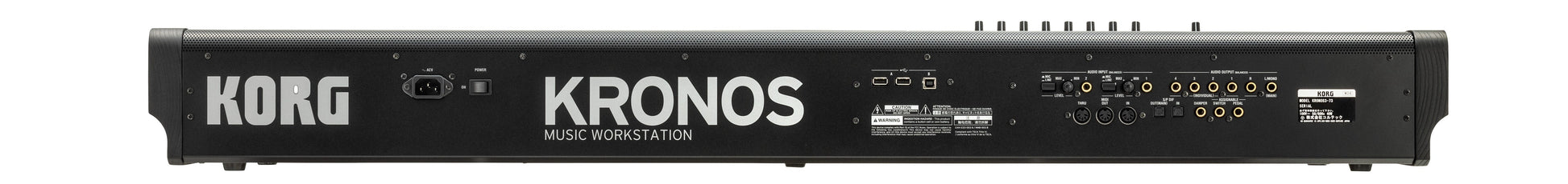 Korg Kronos 3 73‑Key RH3 Hammer‑Action Workstation - Music Planet NZ