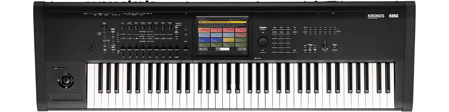 Korg Kronos 3 73‑Key RH3 Hammer‑Action Workstation - Music Planet NZ