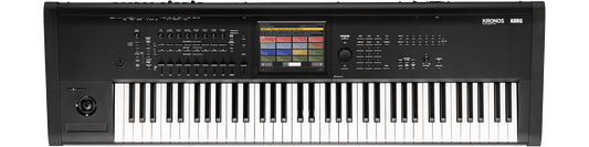 Korg Kronos 3 73‑Key RH3 Hammer‑Action Workstation - Music Planet NZ
