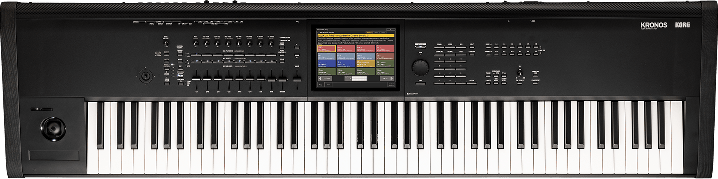 Korg Kronos 3 88‑Key RH3 Weighted Workstation - Music Planet NZ