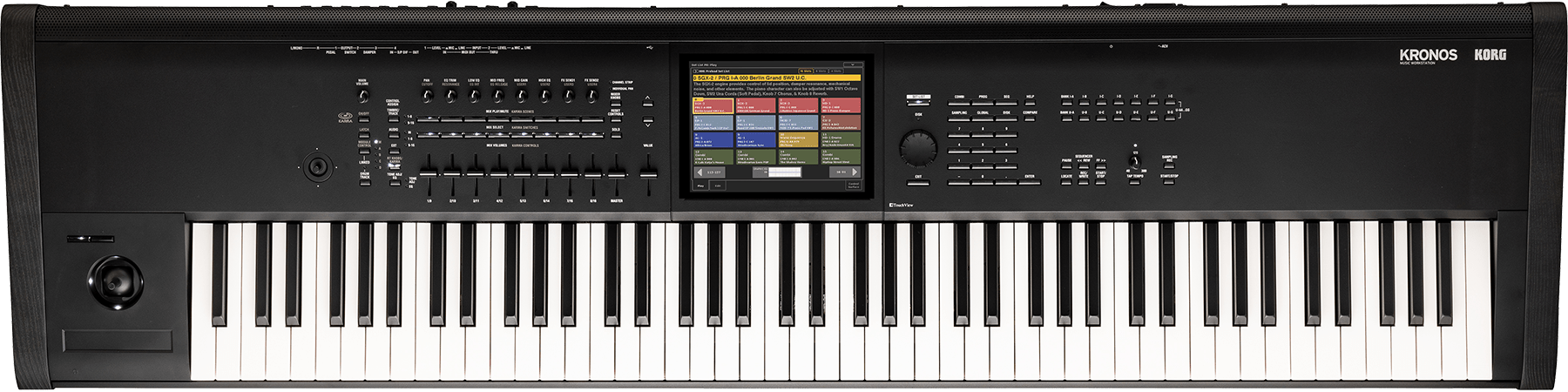 Korg Kronos 3 88‑Key RH3 Weighted Workstation - Music Planet NZ