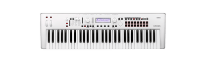 Korg Kross 2 61 Key Synthesizer Workstation White - Music Planet NZ