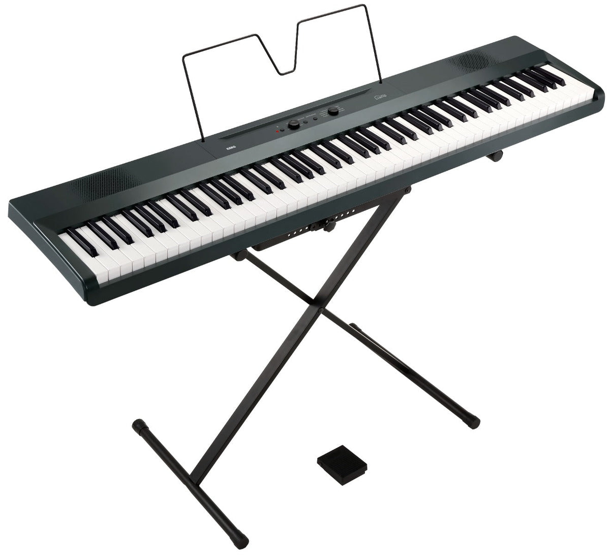 KORG L1 88 NOTE DIGITAL PIANO METALLIC GRAY - Music Planet New Zealand