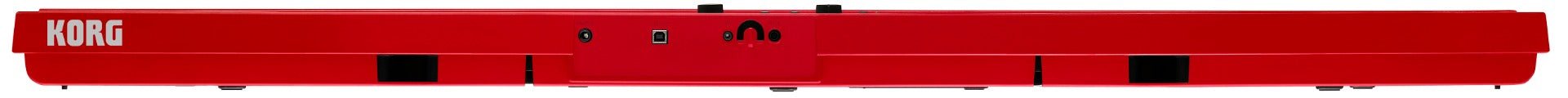 KORG L1 88 NOTE DIGITAL PIANO METALLIC RED - Music Planet New Zealand