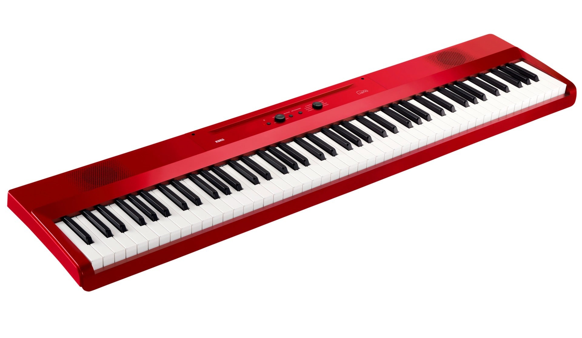 KORG L1 88 NOTE DIGITAL PIANO METALLIC RED - Music Planet New Zealand