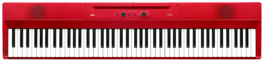 KORG L1 88 NOTE DIGITAL PIANO METALLIC RED - Music Planet New Zealand