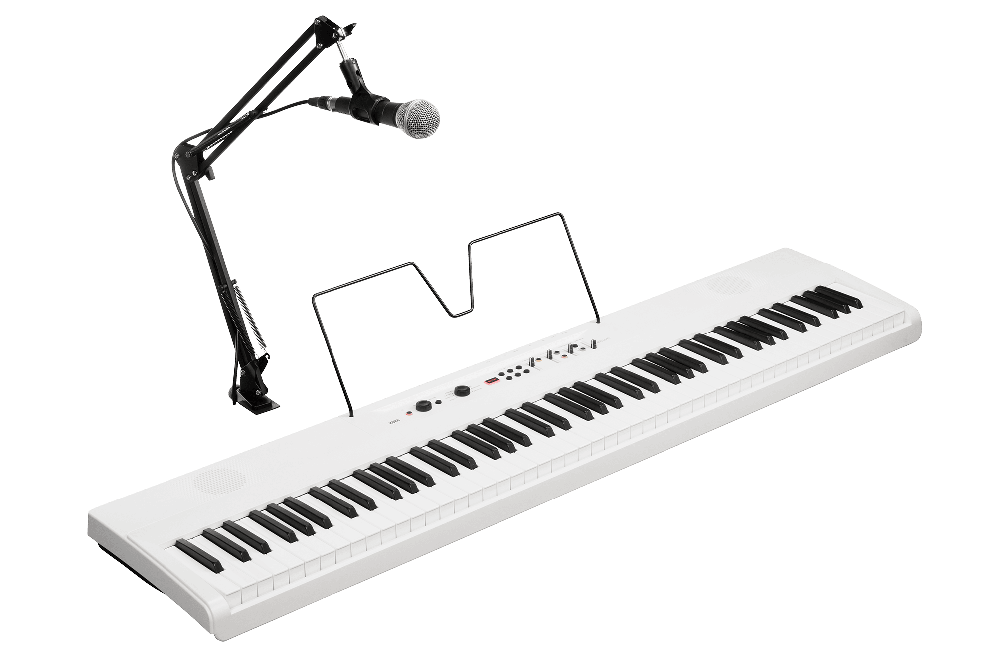 Korg Liano LIVE! Digital Piano - Livestream‑Ready Piano - Music Planet NZ