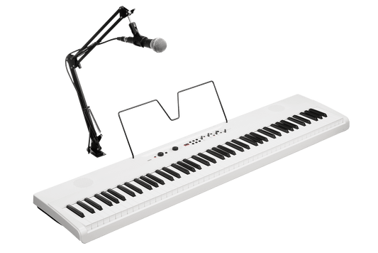 Korg Liano LIVE! Digital Piano - Livestream‑Ready Piano - Music Planet NZ