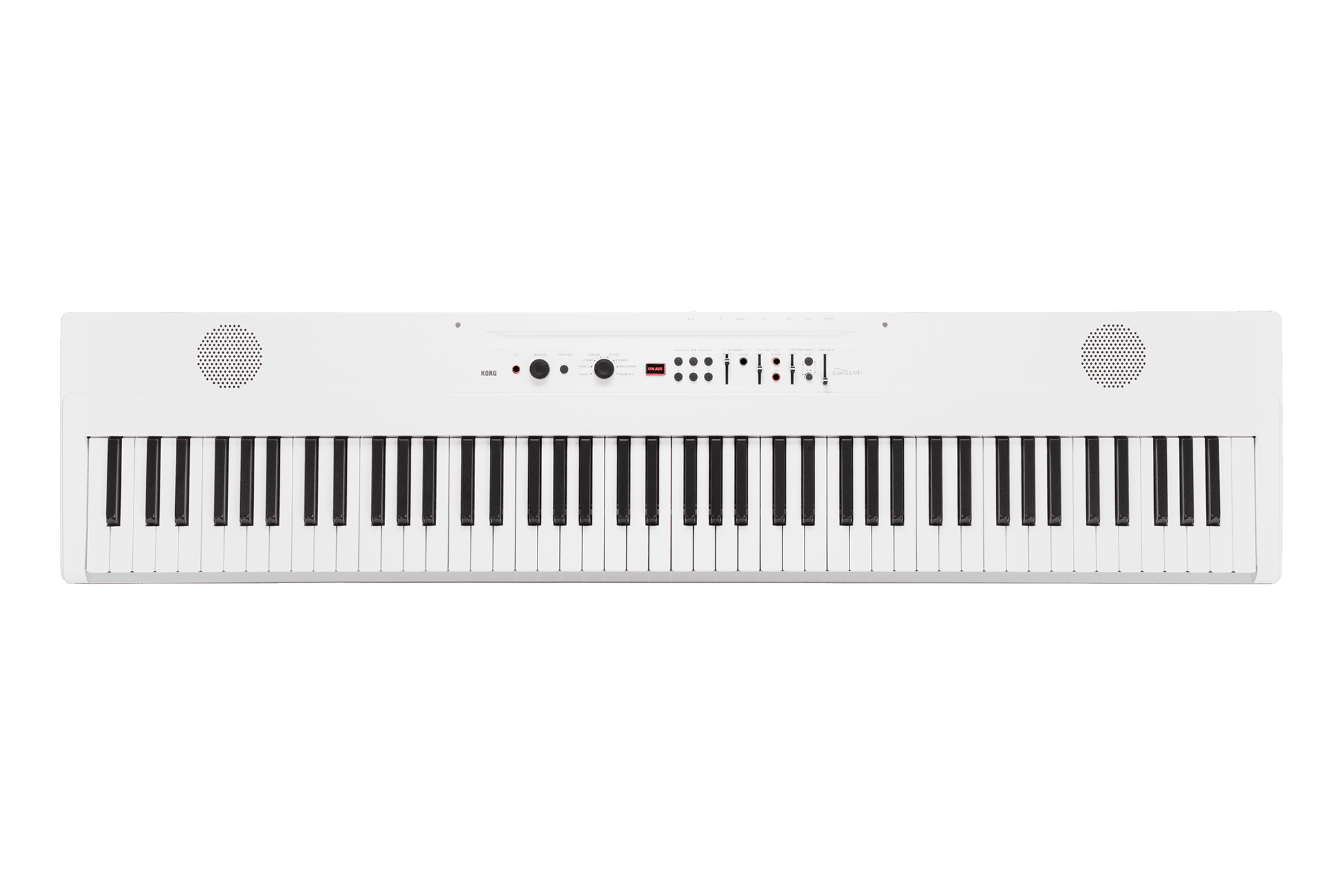 Korg Liano LIVE! Digital Piano - Livestream‑Ready Piano - Music Planet NZ