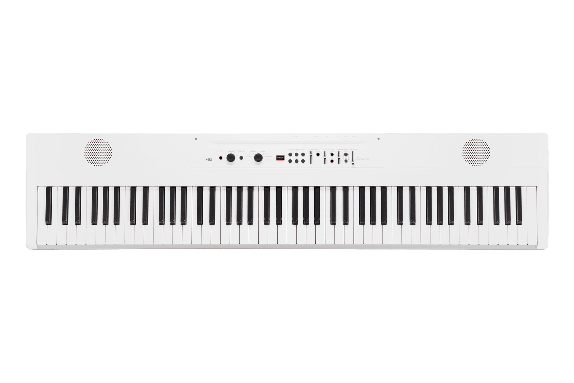 Korg Liano LIVE! Digital Piano - Livestream‑Ready Piano - Music Planet NZ