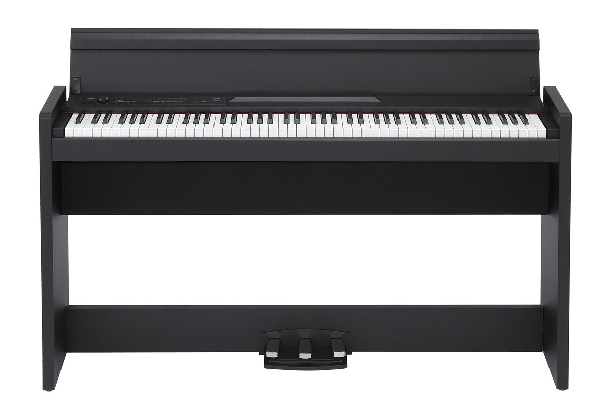 KORG LP380 DIGITAL PIANO BLACK USB - Music Planet New Zealand