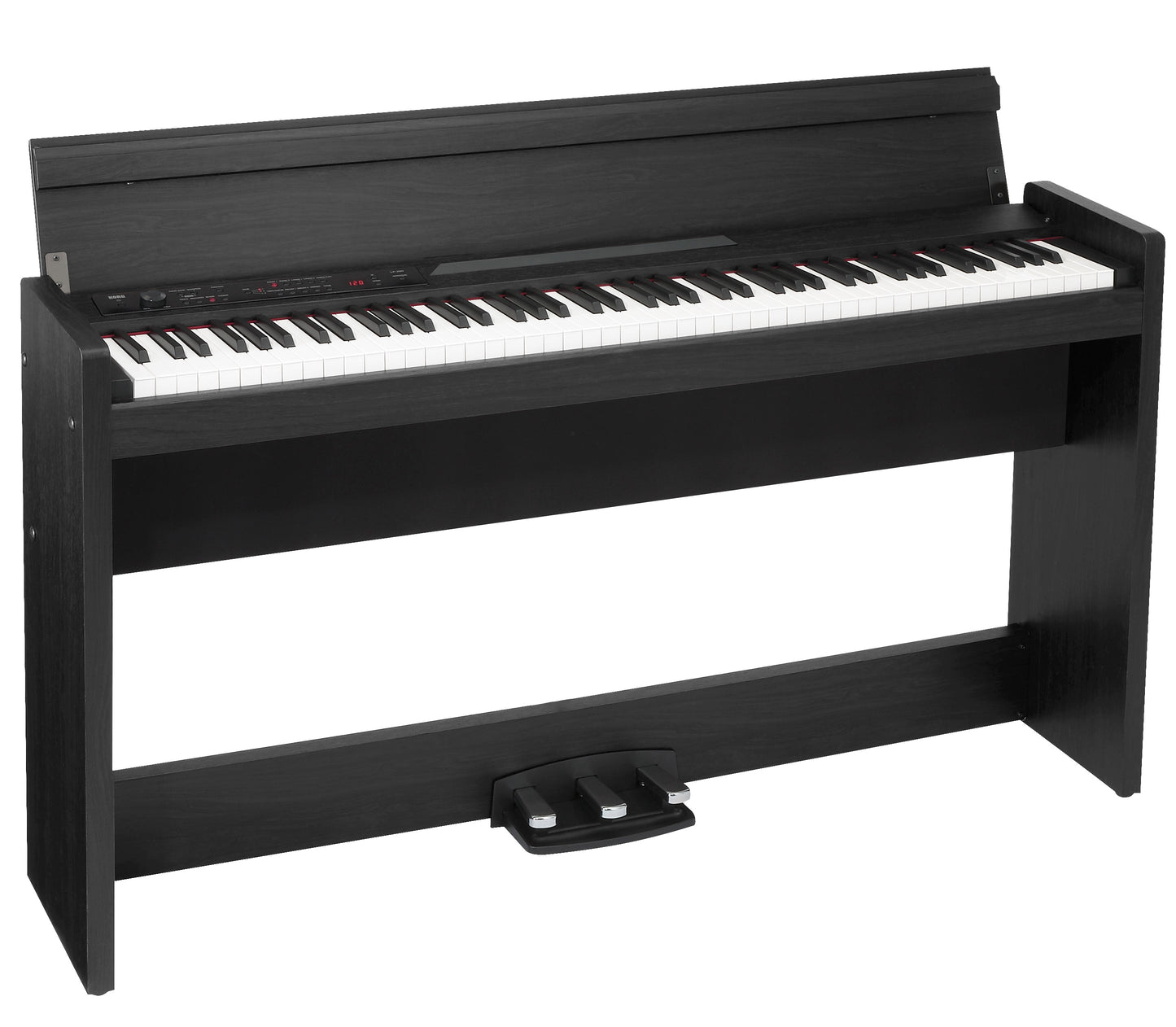 Korg LP380 - U Digital Home Piano - Rosewood Black - Music Planet NZ
