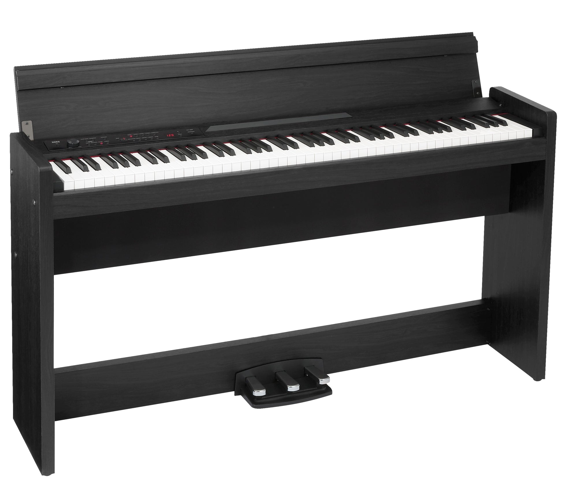 Korg LP380 - U Digital Home Piano - Rosewood Black - Music Planet NZ