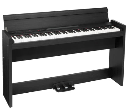 Korg LP380 - U Digital Home Piano - Rosewood Black - Music Planet NZ
