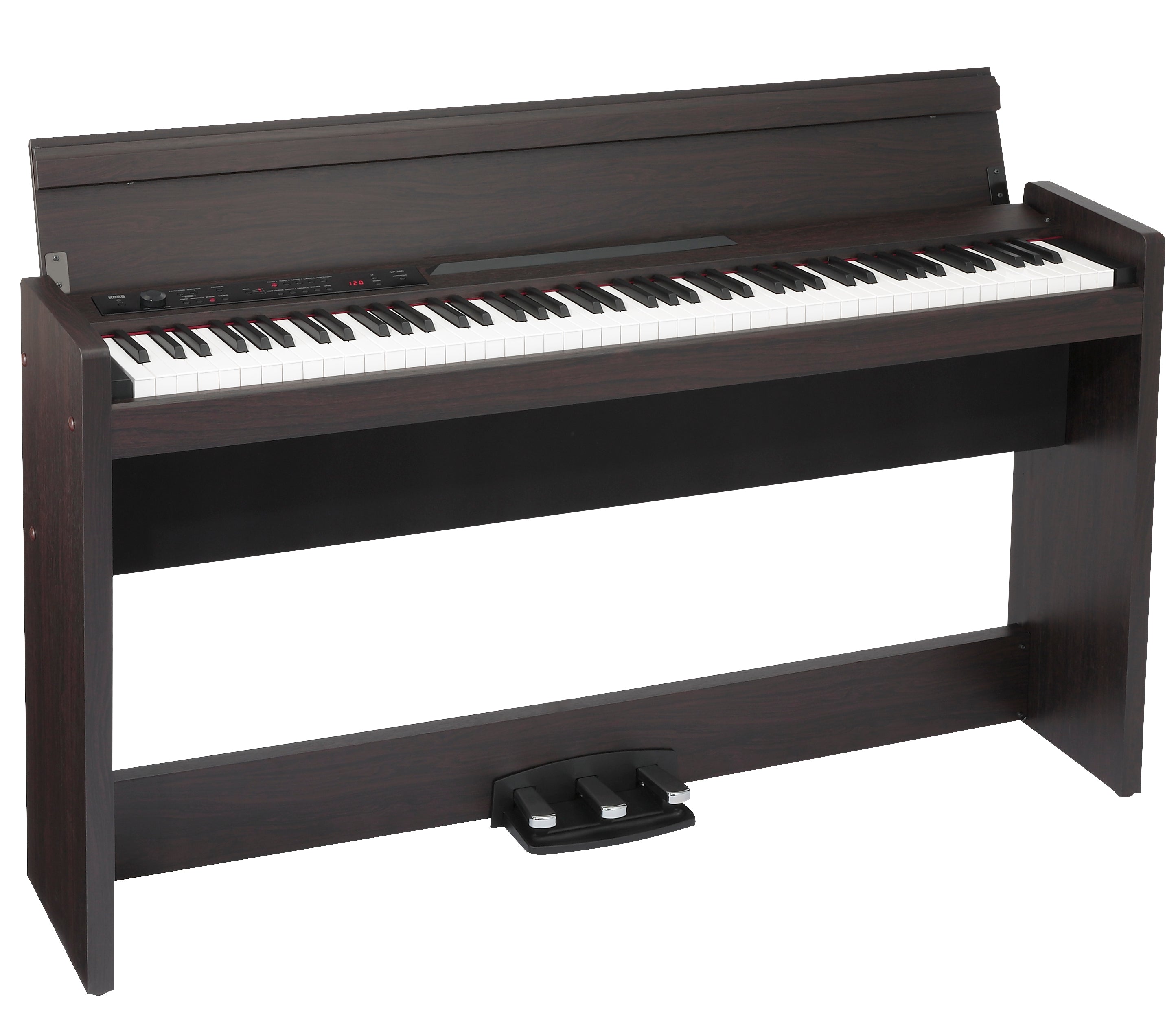 Korg LP380 - U Digital Home Piano - Rosewood - Music Planet NZ