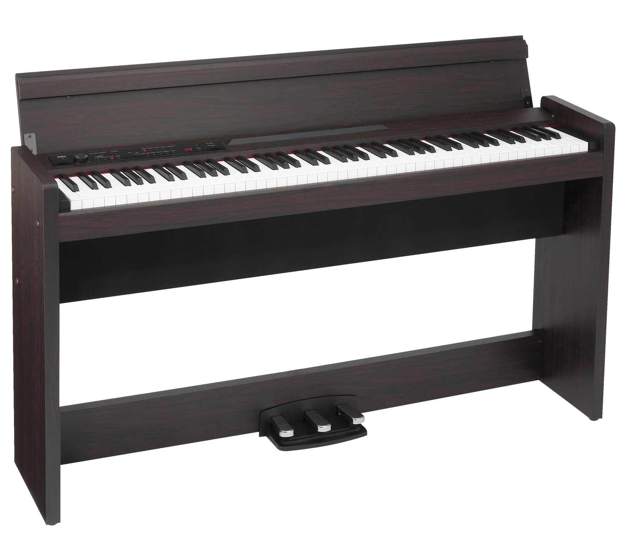Korg LP380 - U Digital Home Piano - Rosewood - Music Planet NZ