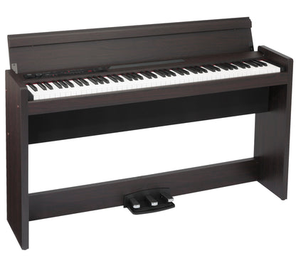 Korg LP380 - U Digital Home Piano - Rosewood - Music Planet NZ