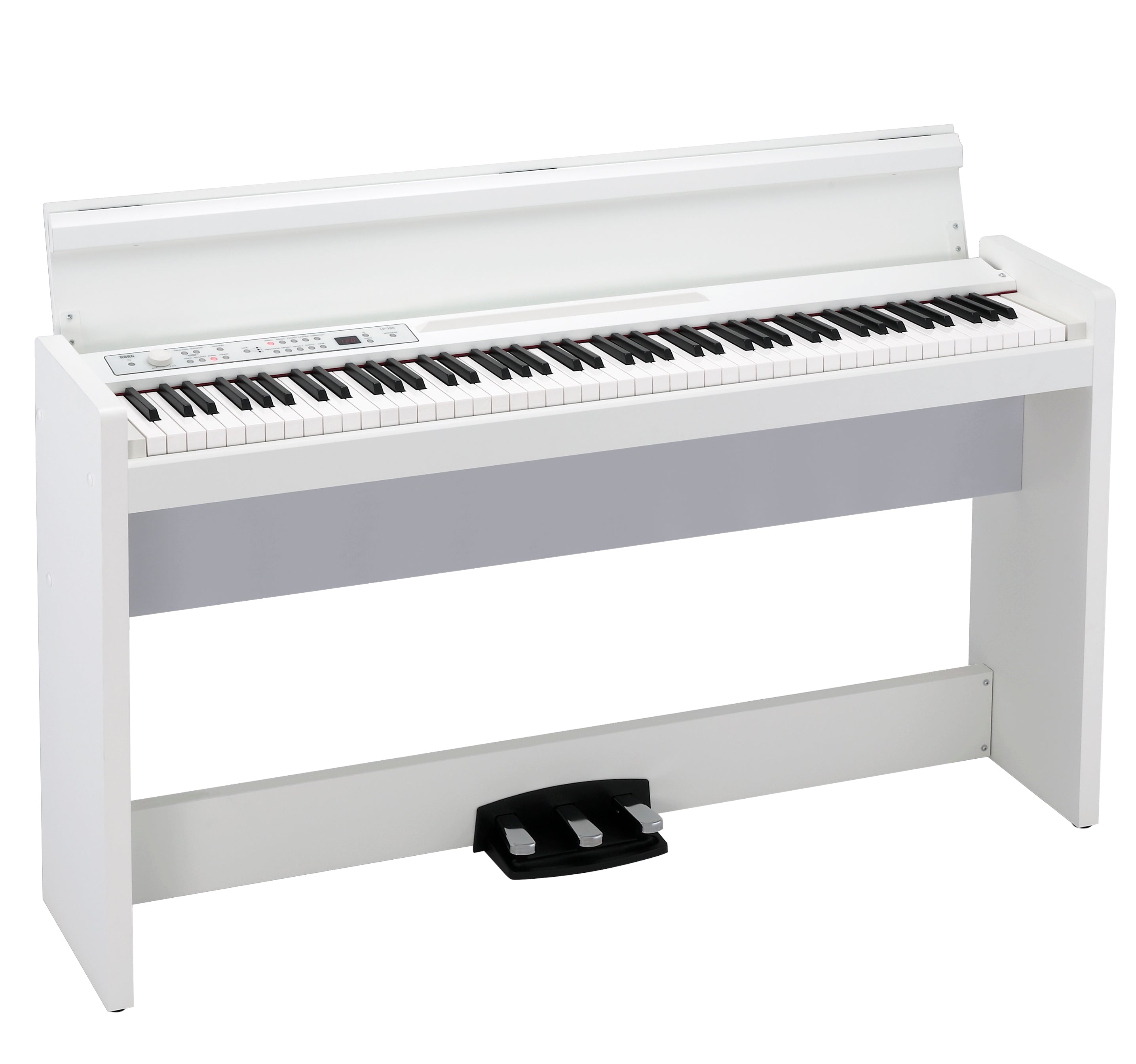 Korg LP380 - U Digital Home Piano - White - Music Planet NZ