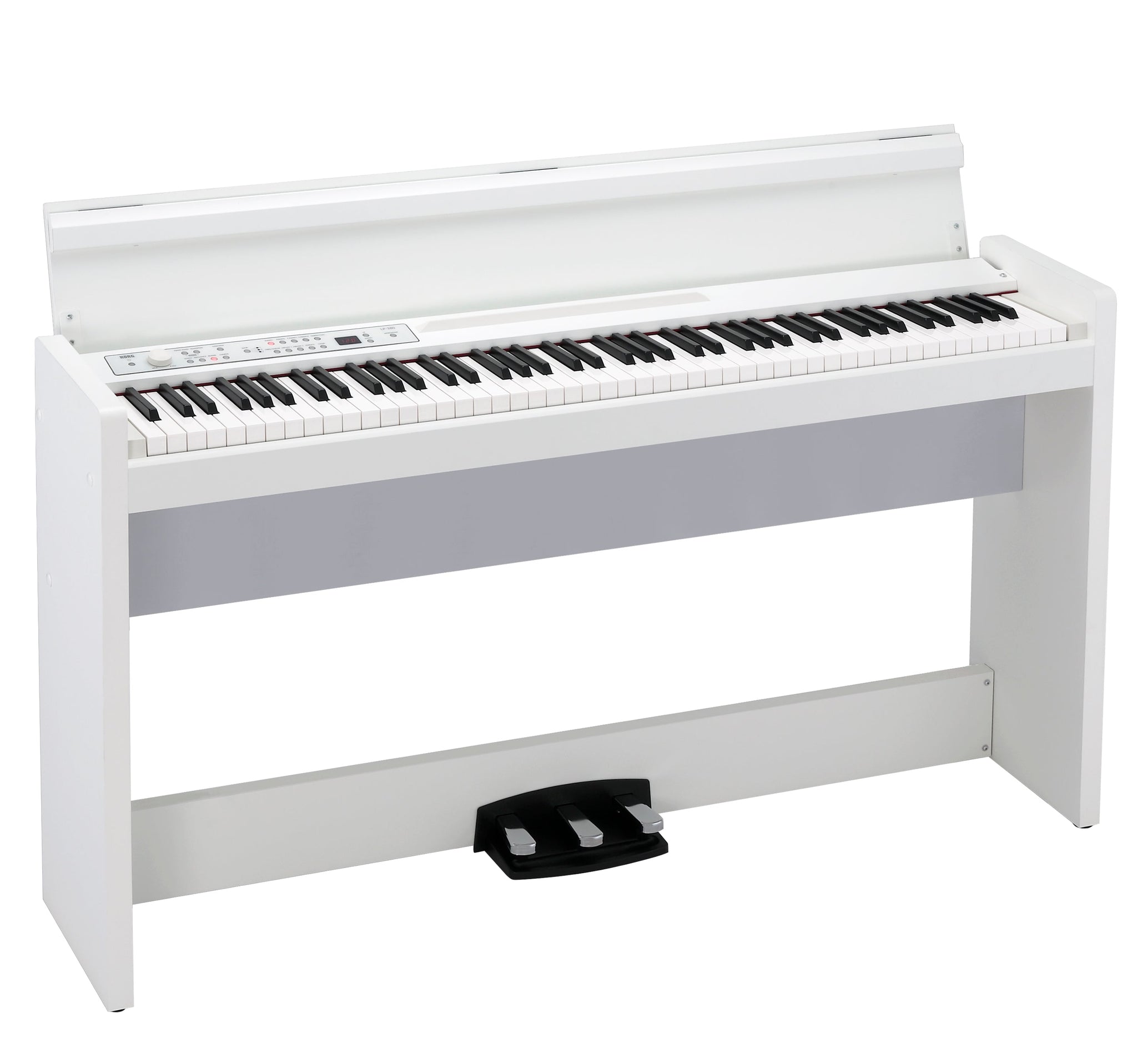 Korg LP380 - U Digital Home Piano - White - Music Planet NZ