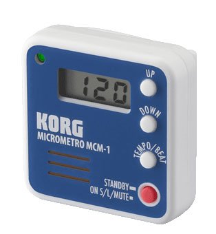 KORG MCM1 MICRO METRONOME BLUE - Music Planet New Zealand