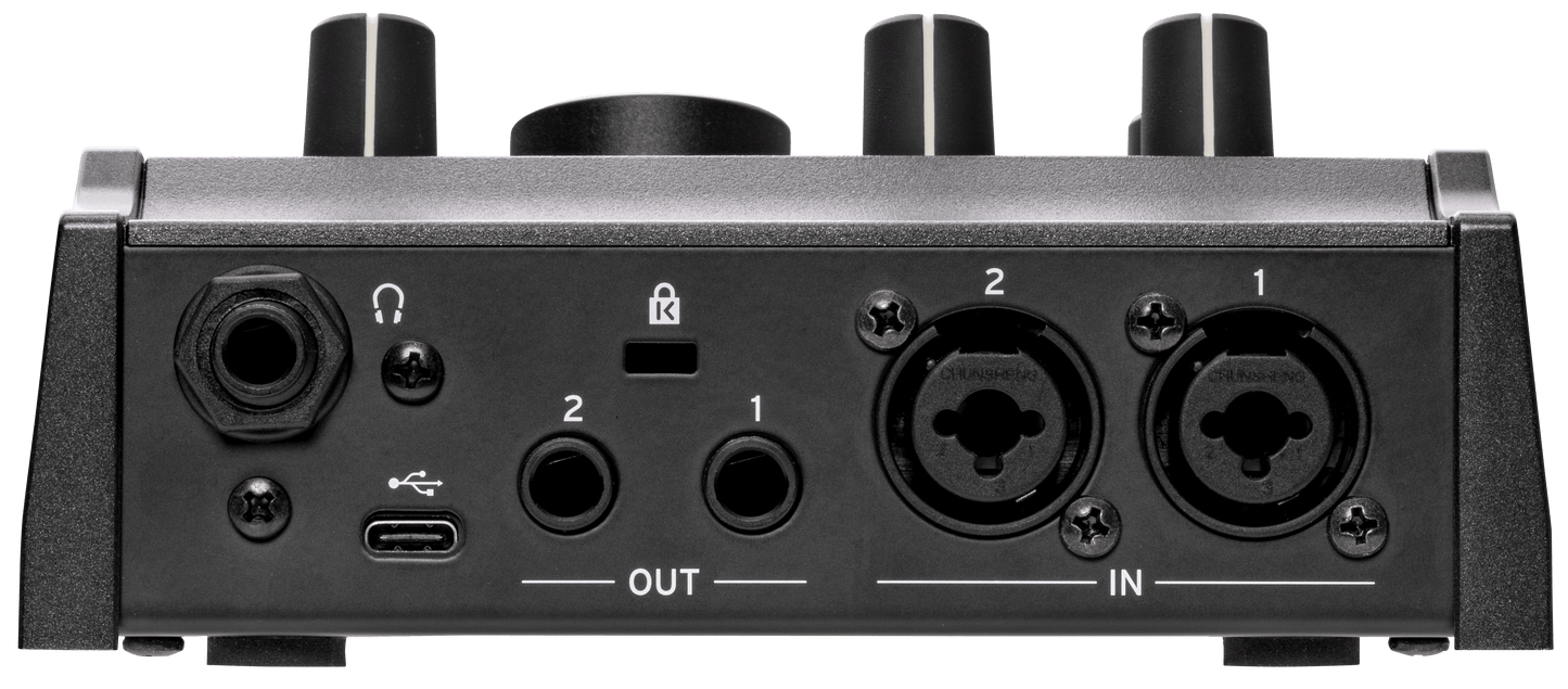 Korg microAUDIO 22 USB Audio Interface - Music Planet NZ