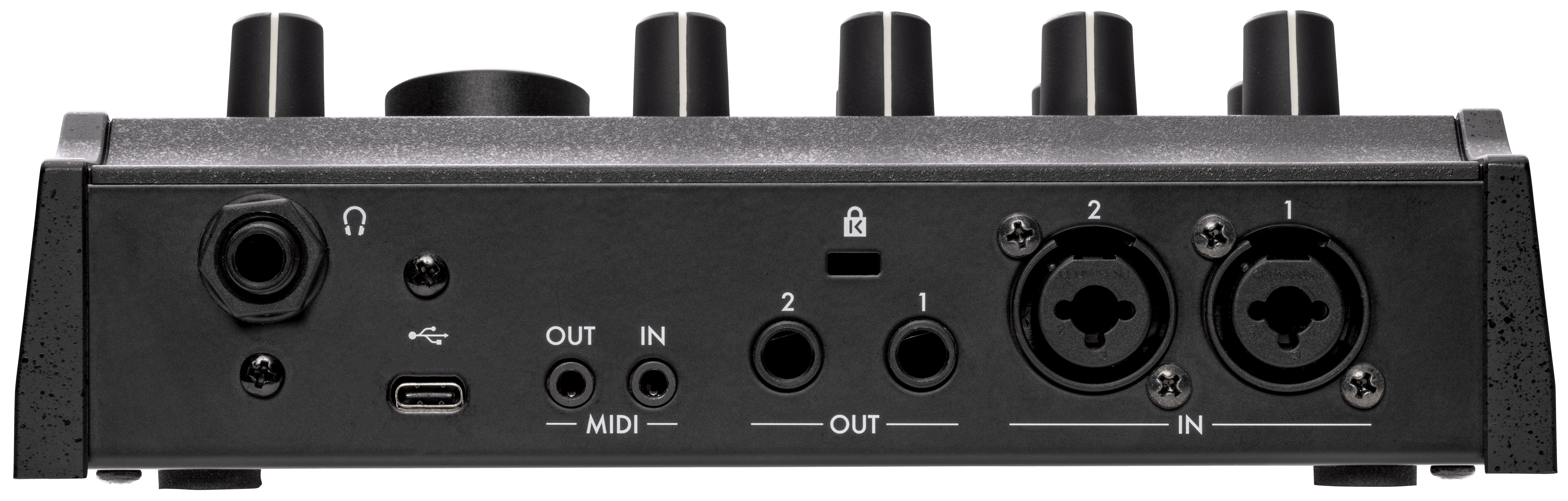 Korg microAUDIO 722 Hybrid Audio Interface with Analog Filter - Music Planet NZ