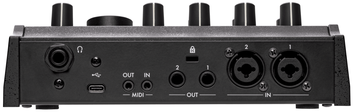 Korg microAUDIO 722 Hybrid Audio Interface with Analog Filter - Music Planet NZ