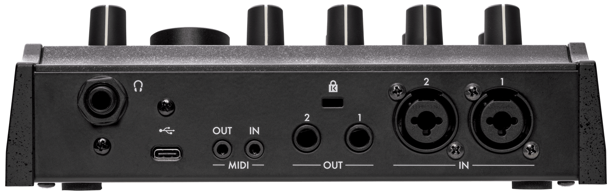 Korg microAUDIO 722 Hybrid Audio Interface with Analog Filter - Music Planet NZ