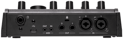Korg microAUDIO 722 Hybrid Audio Interface with Analog Filter - Music Planet NZ