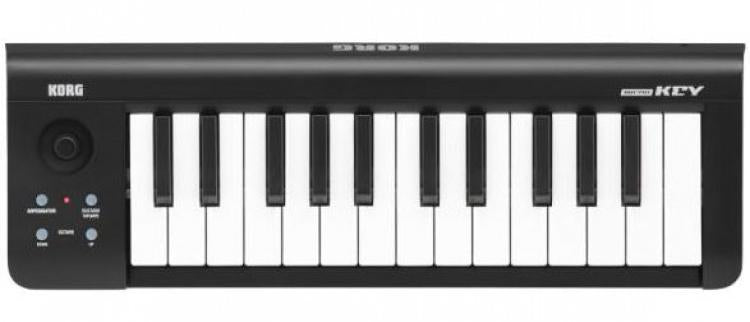 Korg Microkey 25 Mini Key Controller - Controllers | Music Planet NZ