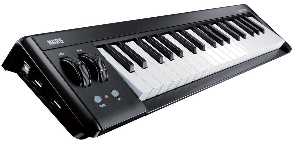 Korg microKEY2 AIR 37-Key USB MIDI Controller Keyboard | Music