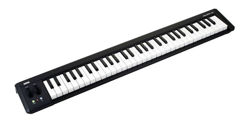 Korg microKEY2 AIR 61 - Key USB MIDI Controller Keyboard - Music Planet NZ