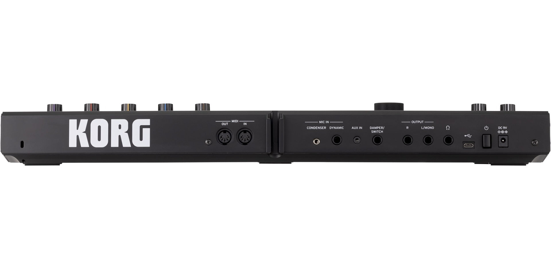 KORG MICROKORG 2 METALLIC BLACK W/BAG - Music Planet New Zealand