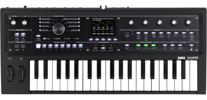 KORG MICROKORG 2 METALLIC BLACK W/BAG - Music Planet New Zealand