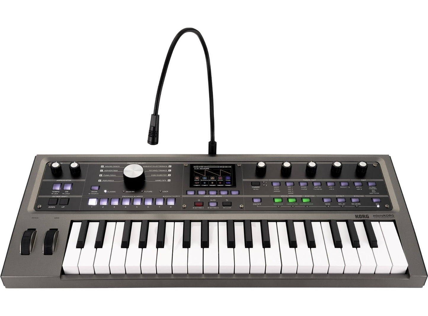 KORG MICROKORG 2 SYNTH VOCODER - Music Planet New Zealand