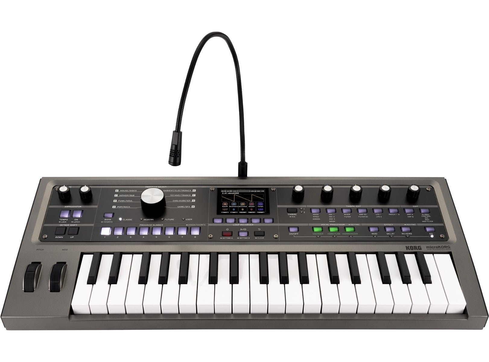 KORG MICROKORG 2 SYNTH VOCODER - Music Planet New Zealand