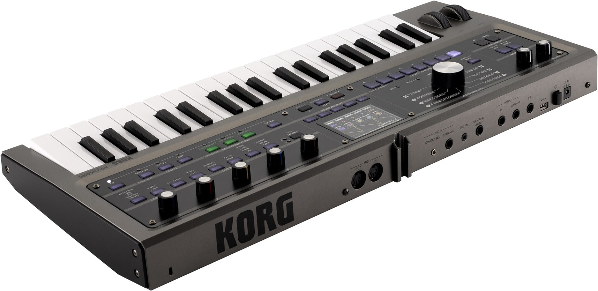 Korg microKORG 2 37-key Virtual Analogue Synthesizer/Vocoder