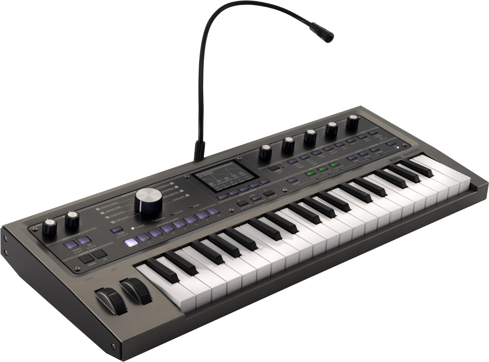 Korg microKORG 2 37-key Virtual Analogue Synthesizer/Vocoder