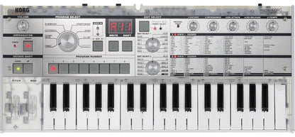 KORG MICROKORG CRYSTAL SYNTH/VOCODER - Music Planet New Zealand