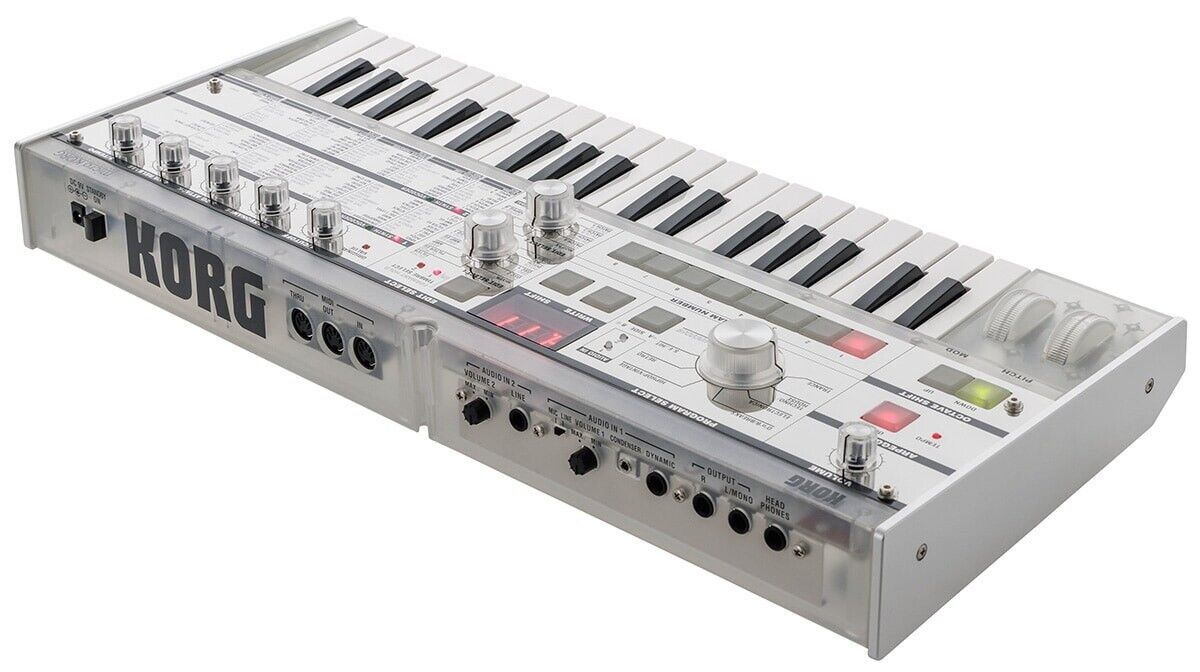 KORG MICROKORG CRYSTAL SYNTH/VOCODER - Music Planet New Zealand
