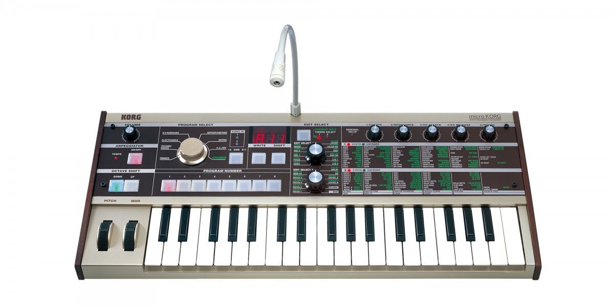 KORG MICROKORG SYNTH VOCODER - Music Planet New Zealand