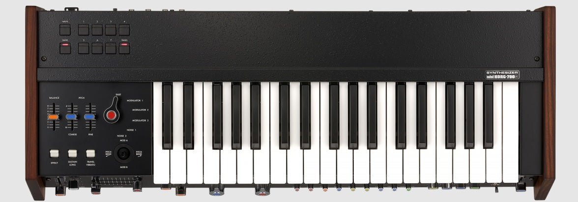 KORG MINIKORG 700FS SYNTHESIZER W/CASE - Music Planet New Zealand