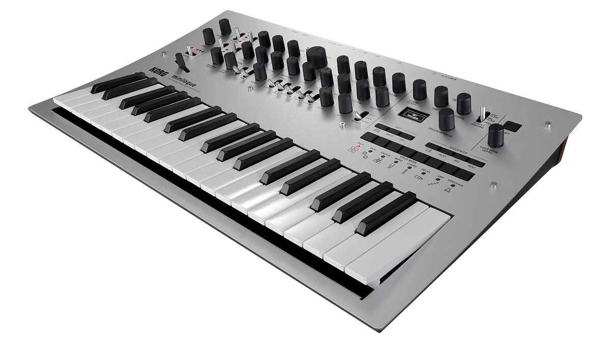 KORG MINILOGUE 4 VOICE ANALOG SYNTH - Music Planet New Zealand
