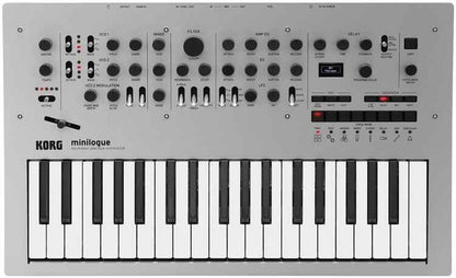 KORG MINILOGUE 4 VOICE ANALOG SYNTH - Music Planet New Zealand
