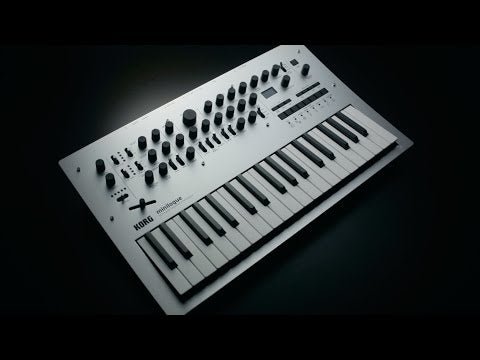 KORG MINILOGUE 4 VOICE ANALOG SYNTH - Music Planet New Zealand