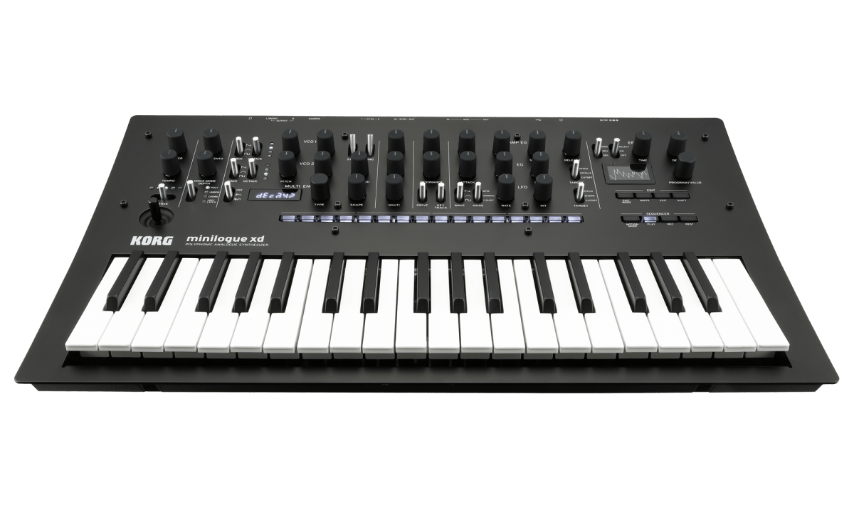 KORG MINILOGUE XD HYBRID POLYSYNTH - Music Planet New Zealand