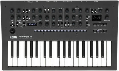 KORG MINILOGUE XD HYBRID POLYSYNTH - Music Planet New Zealand